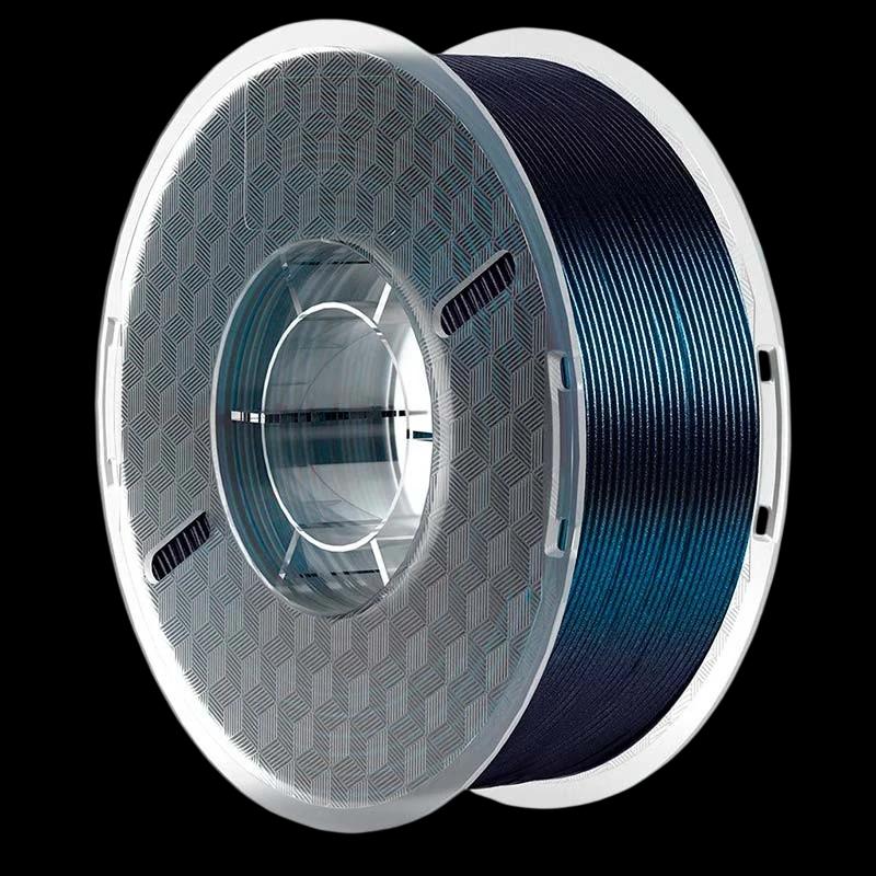 ELEGOO Galaxy PLA Preto para Impressoras 3D FDM - Filamento 1.75mm Bobina de 1kg