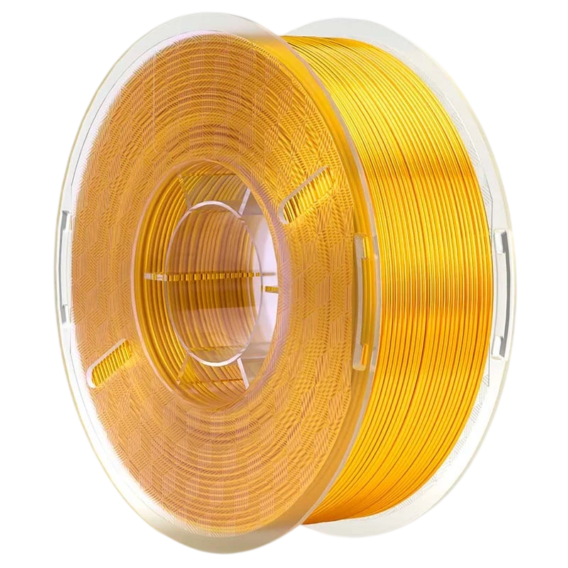 ELEGOO Silk PLA Oro Sedoso para Impresoras 3D FDM - Filamento 1.75mm Bobina de 1kg