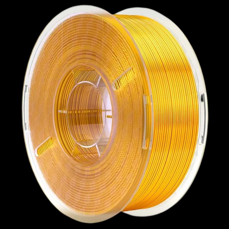 ELEGOO Silk PLA Oro Sedoso para Impresoras 3D FDM - Filamento 1.75mm Bobina de 1kg