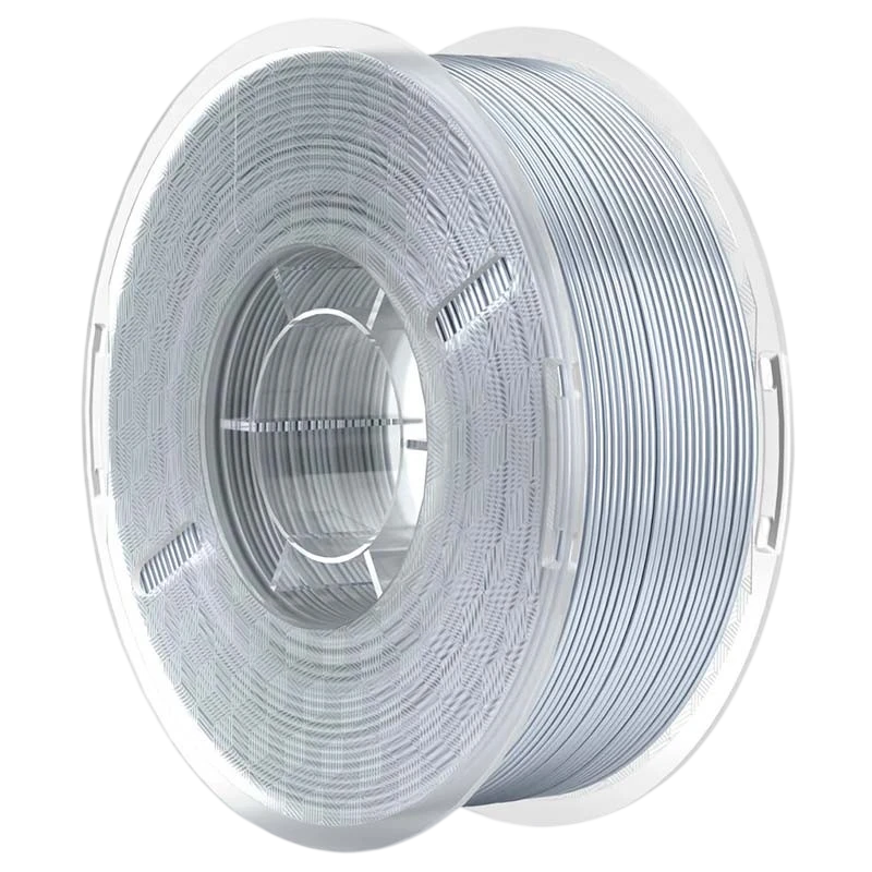 ELEGOO Silk PLA Plata Sedoso para Impresoras 3D FDM - Filamento 1.75mm Bobina de 1kg