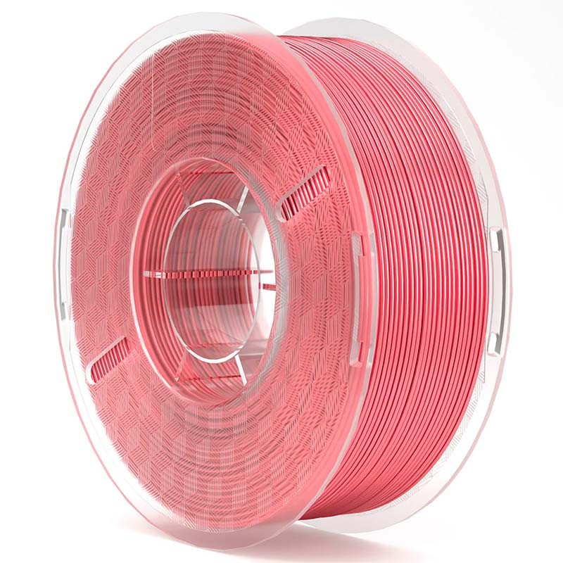 ELEGOO Silk PLA Rosa Coral Sedoso para Impresoras 3D FDM - Filamento 1.75mm Bobina de 1kg