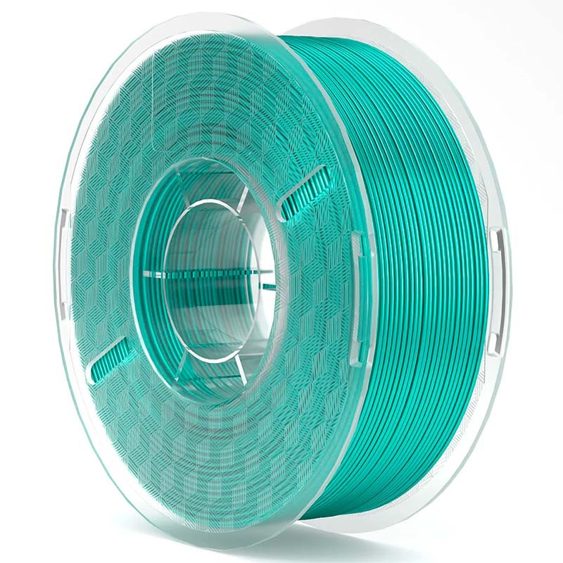 ELEGOO Silk PLA Verde Menta Sedoso para Impresoras 3D FDM - Filamento 1.75mm Bobina de 1kg