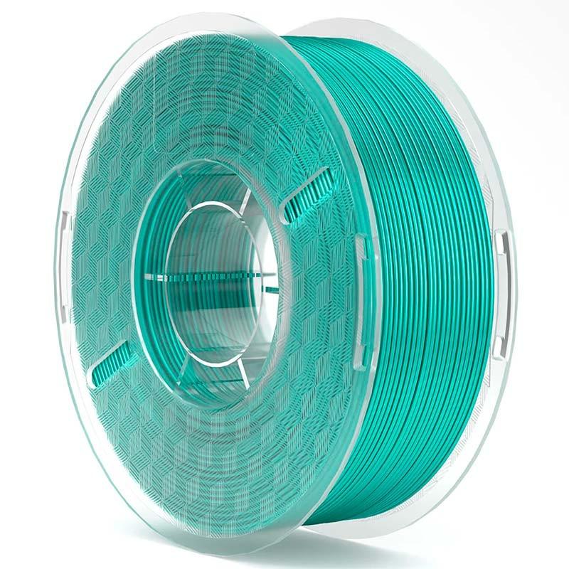 ELEGOO Silk PLA Verde Menta Sedoso para Impresoras 3D FDM - Filamento 1.75mm Bobina de 1kg