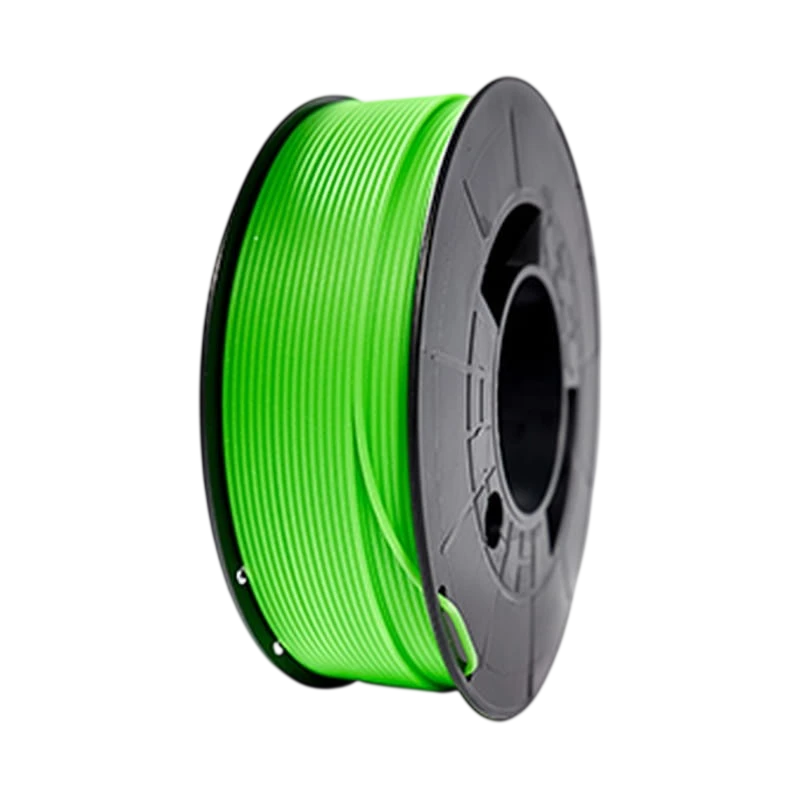 Filamento Winkle PLA HD 1.75MM Verde Flúor 1Kg