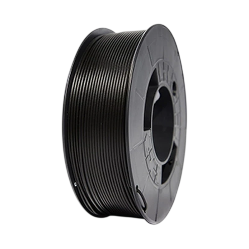 Filamento Winkle PLA HD 1.75MM Negro Azabache 1Kg