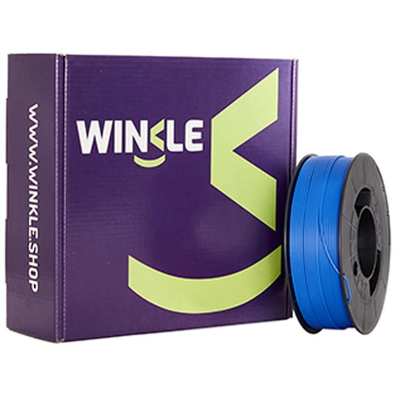 embalaje del Filamento Winkle PLA HD 1.75MM Azul Pacífico 1Kg