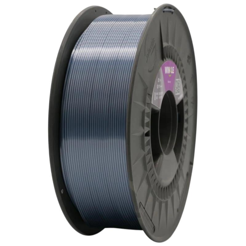 Winkle PLA SILK 1.75mm Filamento de Mercúrio 1Kg