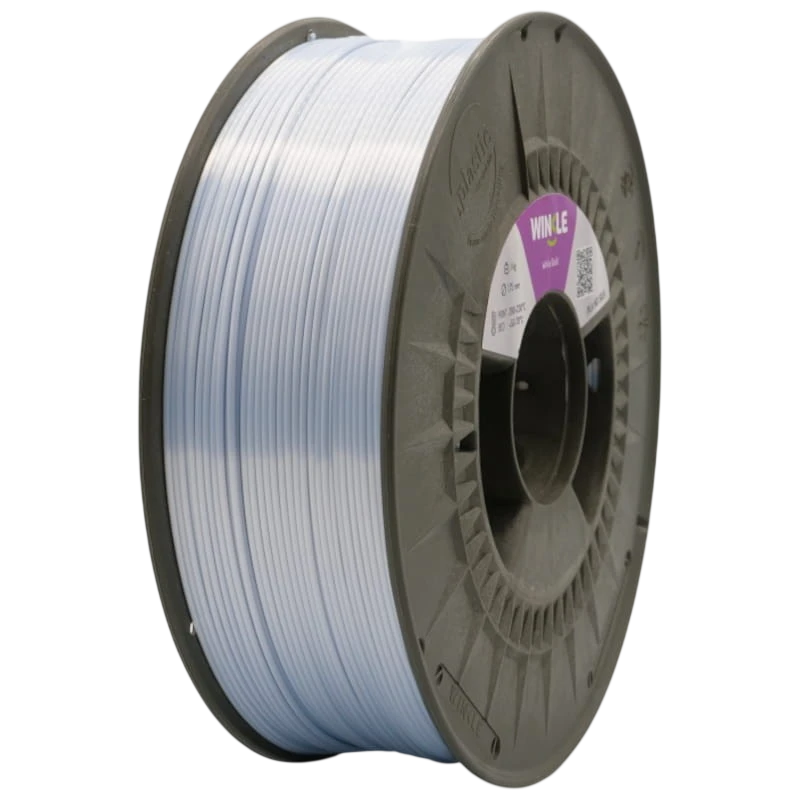 Filamento Winkle PLA SILK 1.75mm Oro Blanco 1Kg