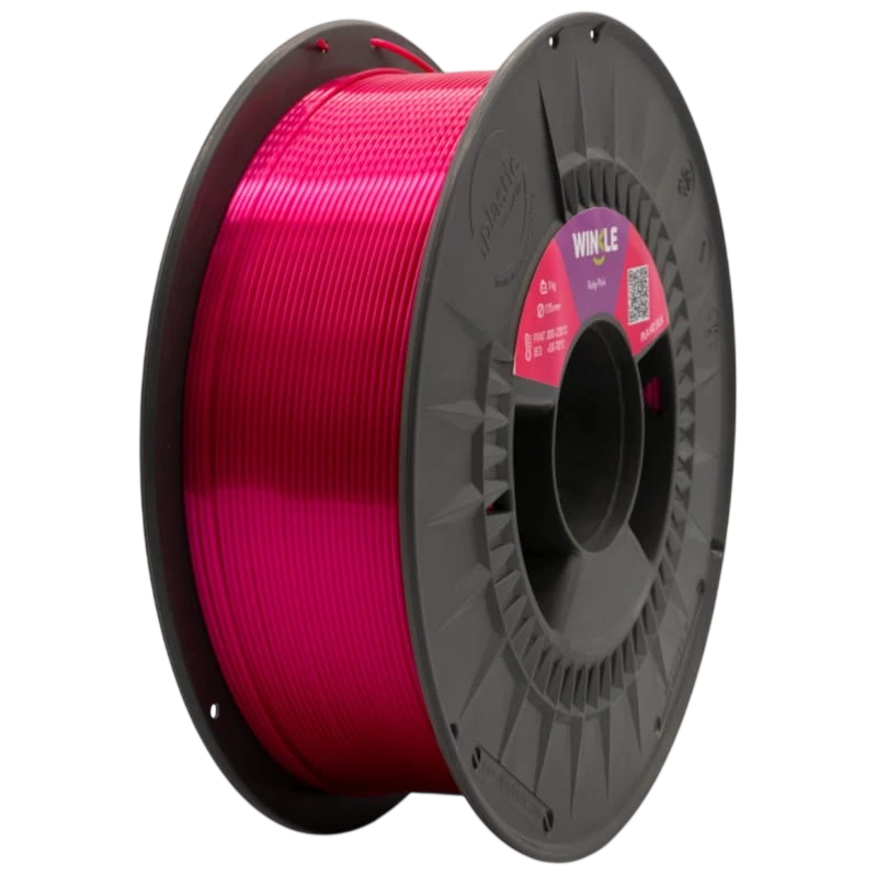 Winkle PLA SILK 1.75mm Filamento Rubi Rose1Kg