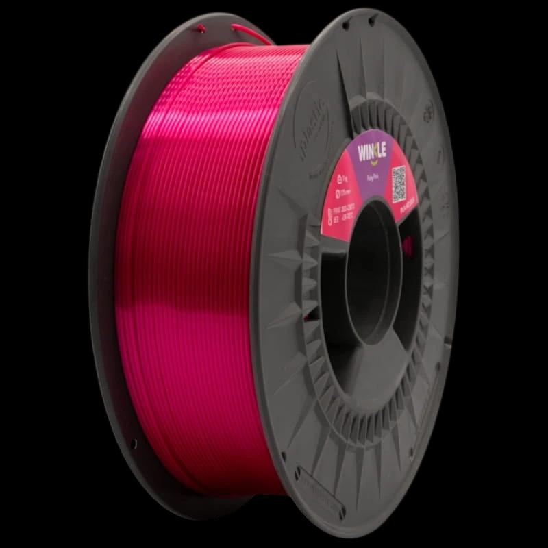Winkle PLA SILK 1.75mm Filamento Rubi Rose1Kg
