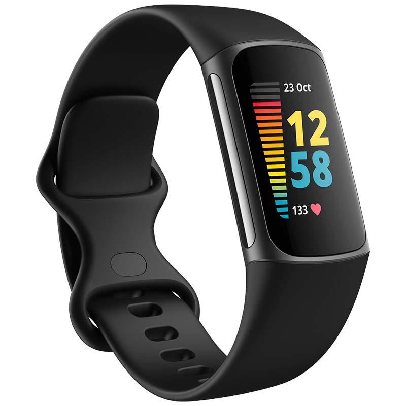 Pulsera de actividad Fitbit Charge 5 Negro