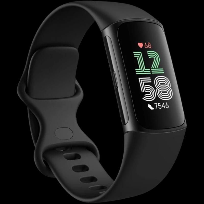 Fitbit Charge 6 Negro - Pulsera de Actividad