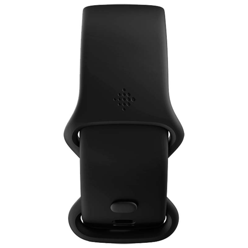 vista trasera de la Pulsera de actividad Fitbit Charge 6 Negro