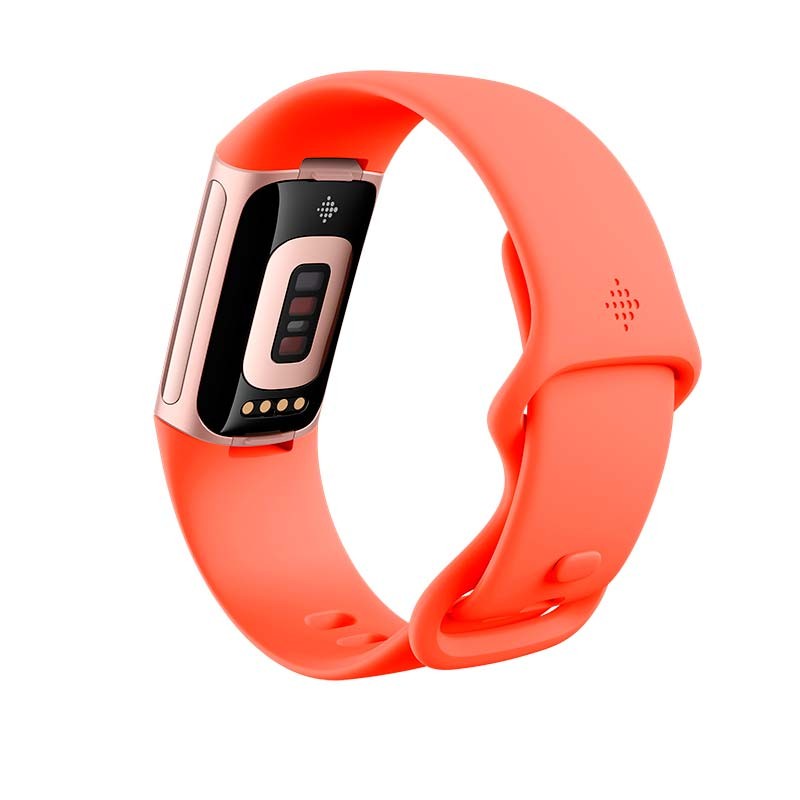 vue arrière et latérale du Bracelet d'Activité Fitbit Charge 6 Or