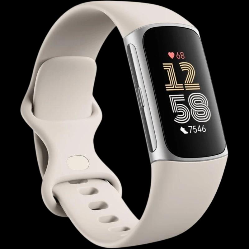 Pulsera de actividad Fitbit Charge 6 Plata