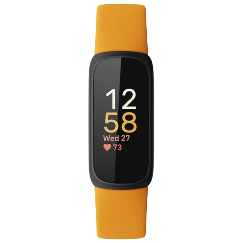 Fitbit Inspire 3 Orange - Traceur d'activité