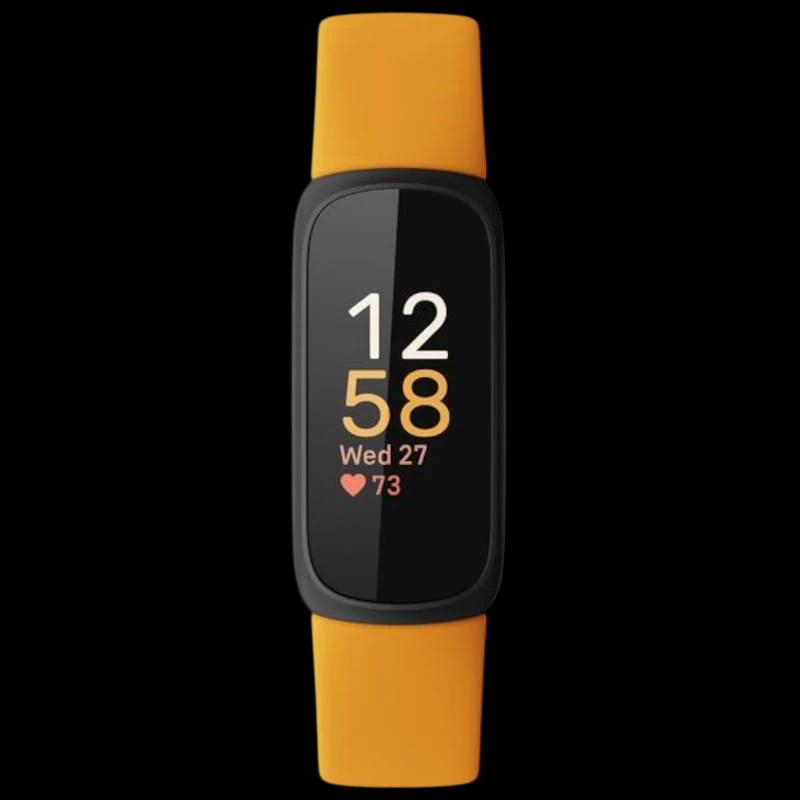 Fitbit Inspire 3 Orange - Traceur d'activité