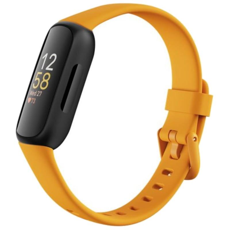 Ecràn de Fitbit Inspire 3 Orange - Traceur d'activité