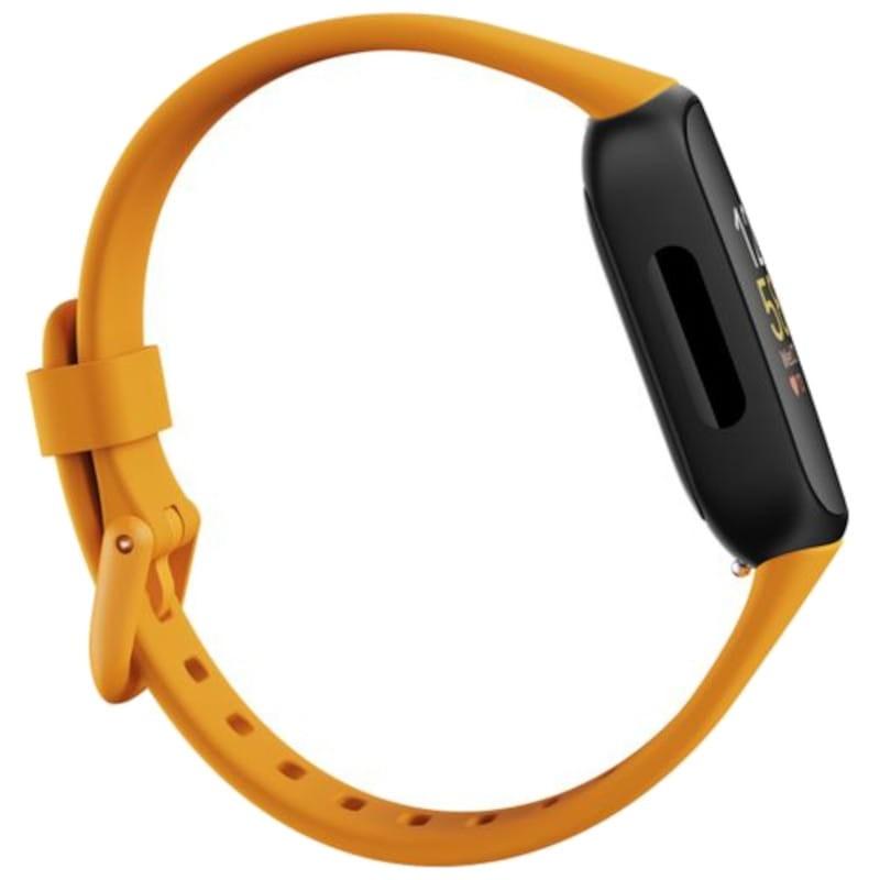 Latéral de Fitbit Inspire 3 Orange - Traceur d'activité