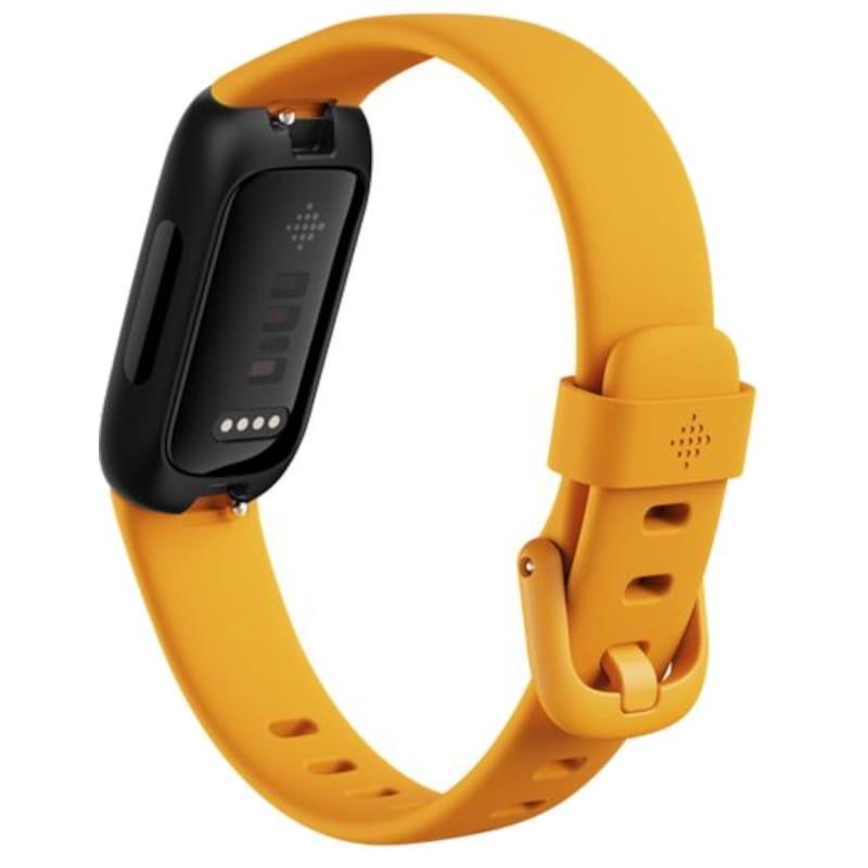 Arrière de Fitbit Inspire 3 Orange - Traceur d'activité