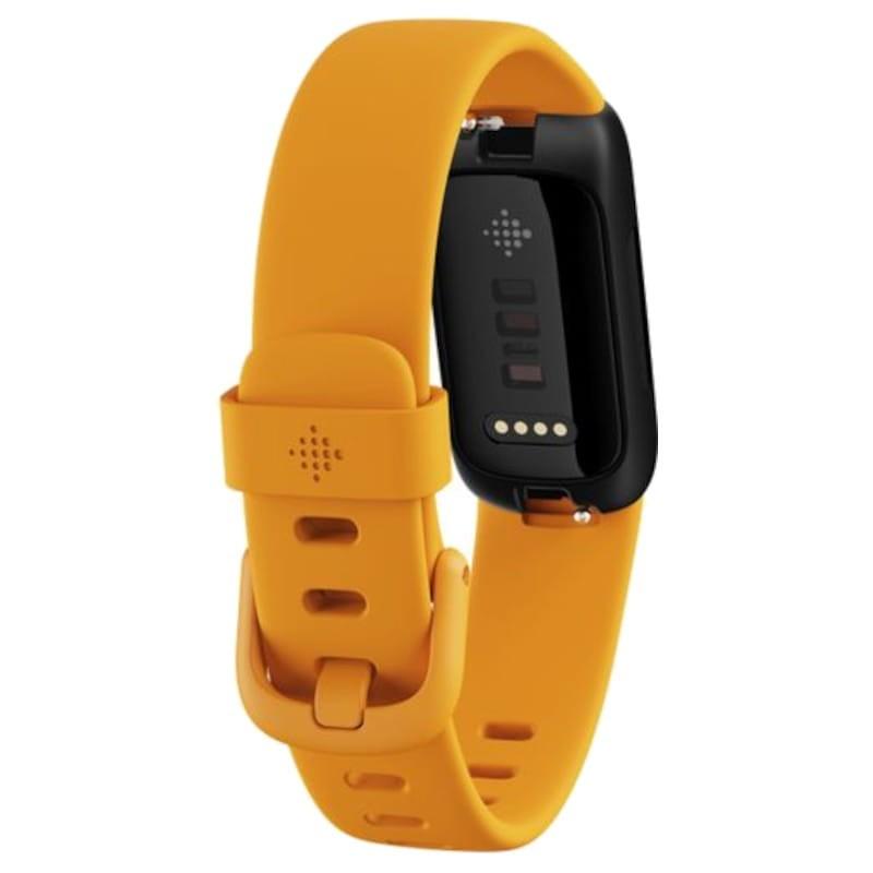 Capteur de Fitbit Inspire 3 Orange - Traceur d'activité
