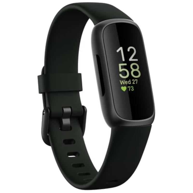 Ecràn de Fitbit Inspire 3 Noir - Bracelet d'activité