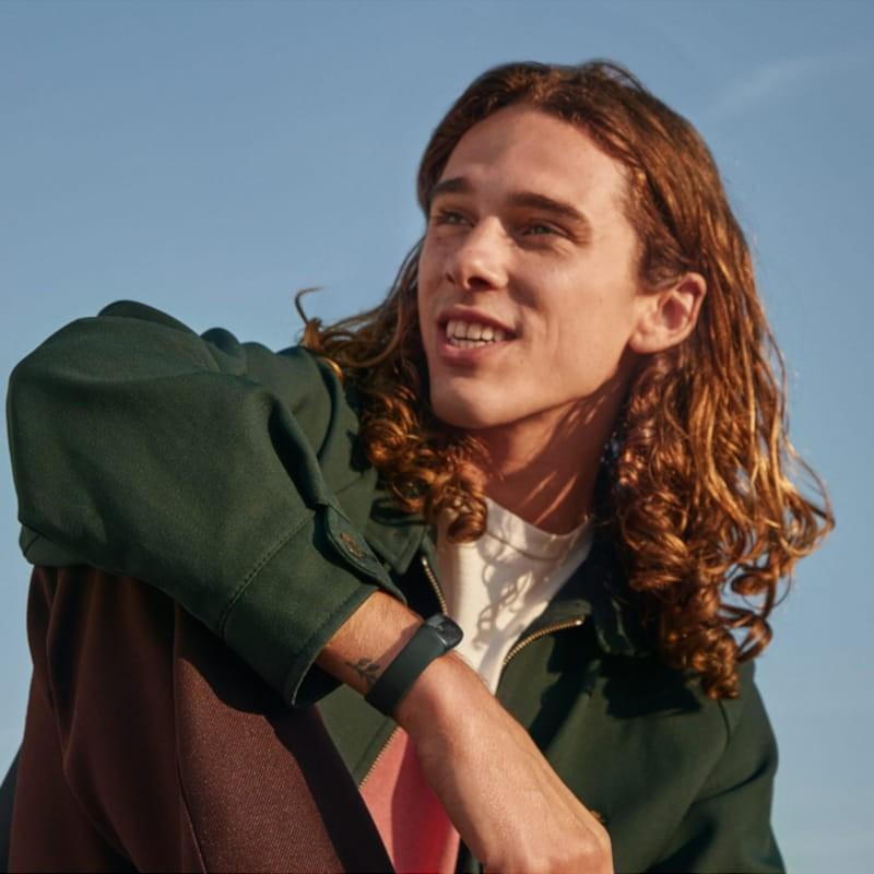 Sports Fitbit Inspire 3 Noir - Bracelet d'activité