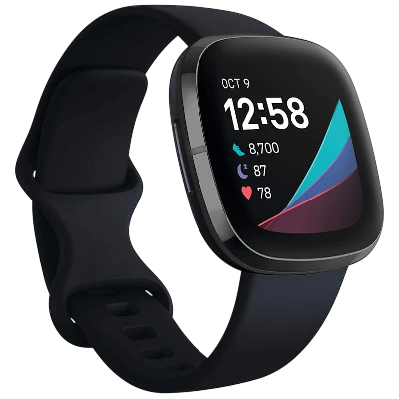 Montre connectée Fitbit Sense Smartwatch - Class B Refurbished
