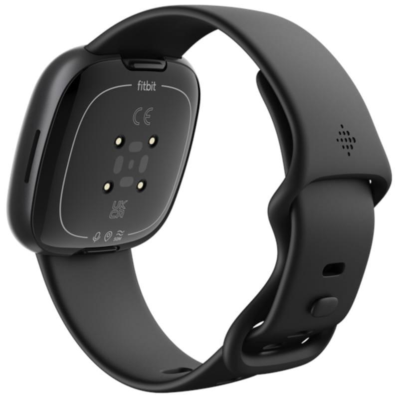 Fitbit Versa 4 Negro Grafito - Reloj Inteligente - Trasera