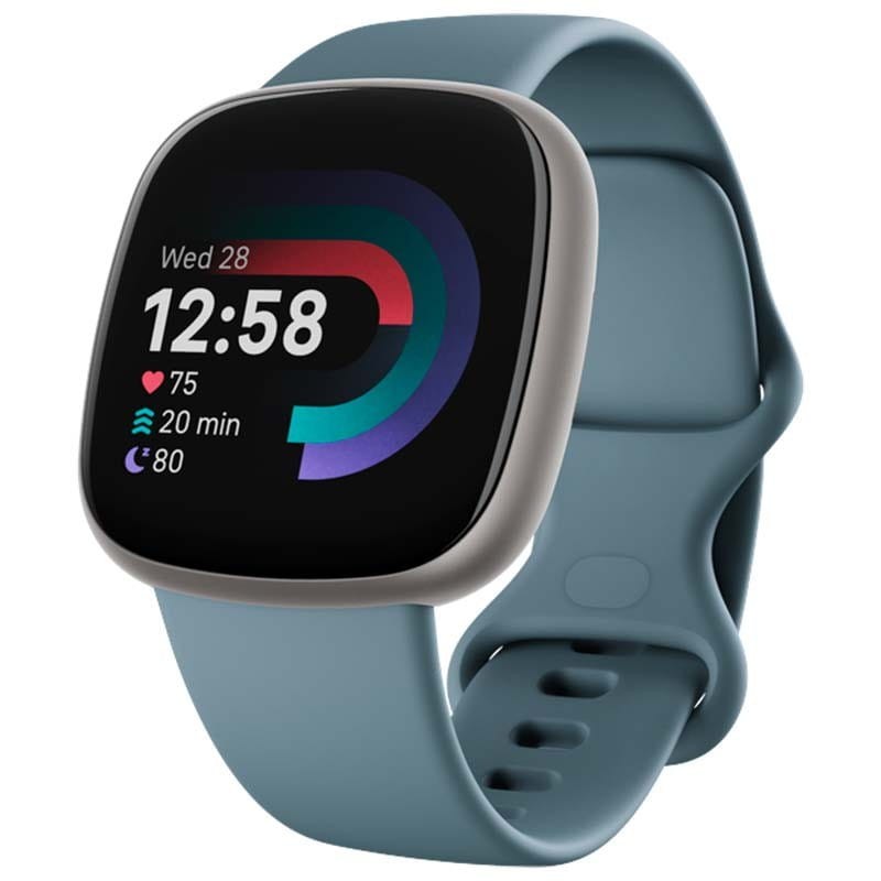 Fitbit Versa 4 Platinum Outlook