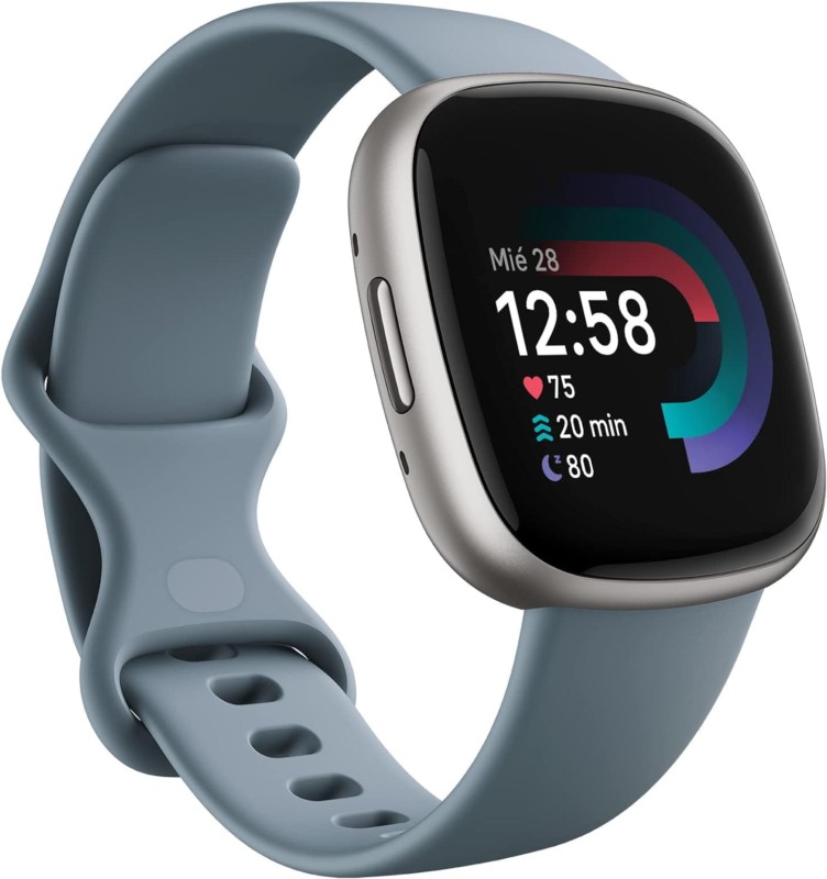 Montre Connectée Fitbit Versa 4 Platine