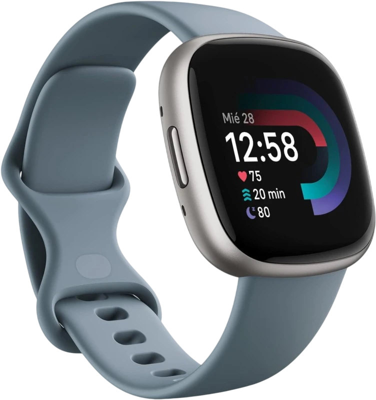 Montre Connectée Fitbit Versa 4 Platine