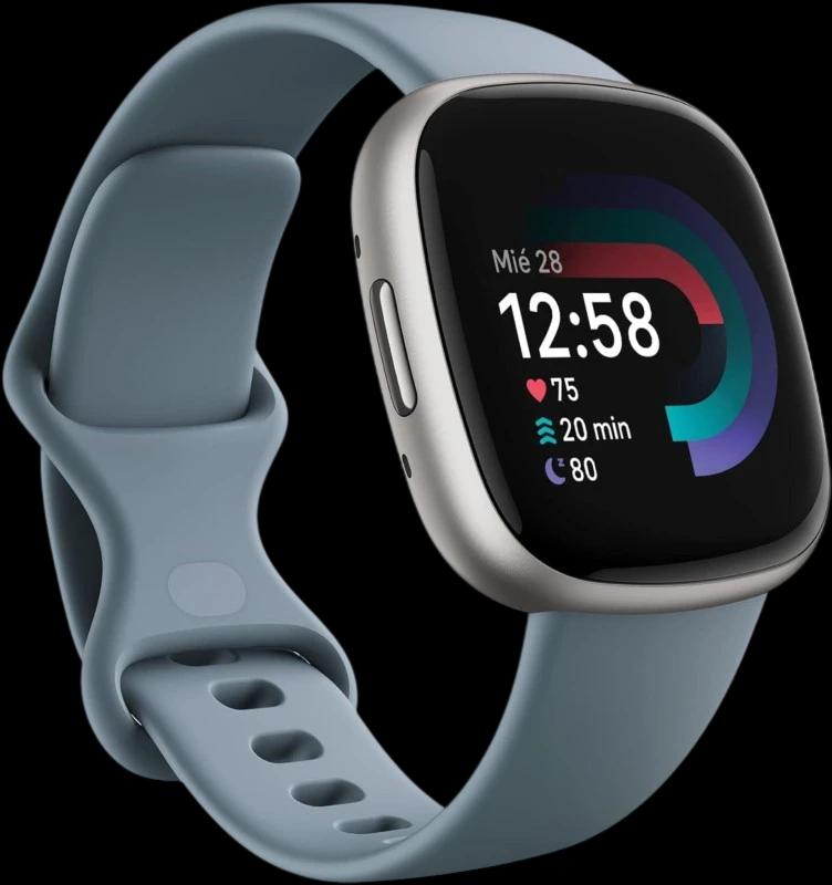 Montre Connectée Fitbit Versa 4 Platine