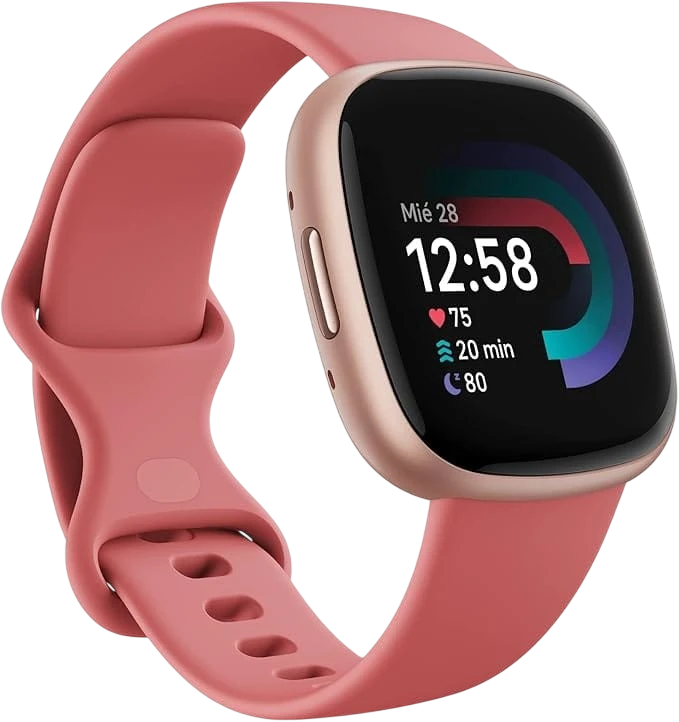 Montre Connectée Fitbit Versa 4 Rose