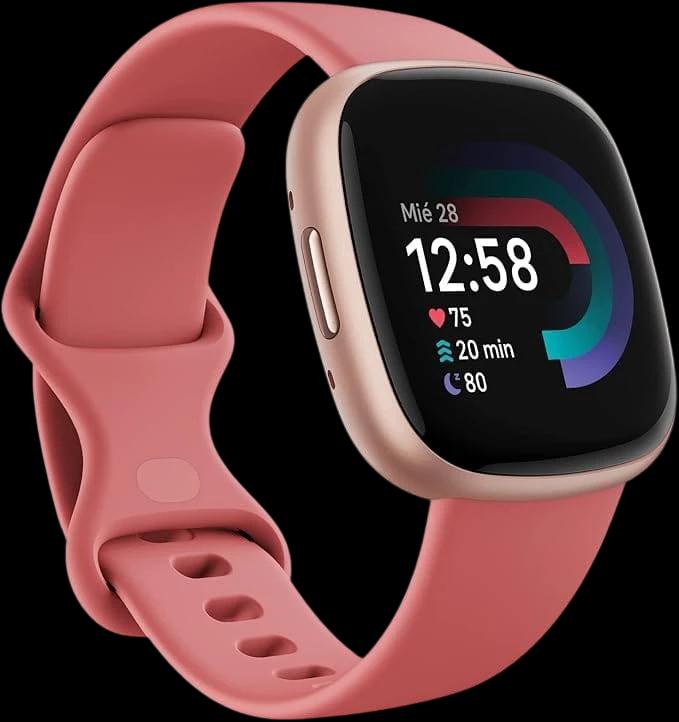Reloj inteligente Fitbit Versa 4 Rosa