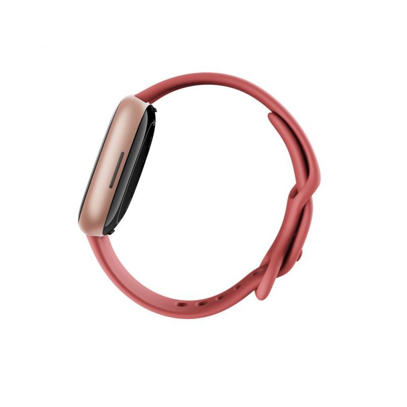 lateral derecho del Reloj inteligente Fitbit Versa 4 Rosa