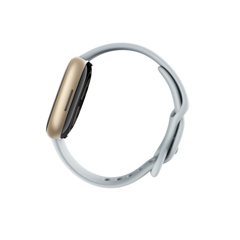 lateral derecho del Reloj inteligente Fitbit Sense 2 Oro