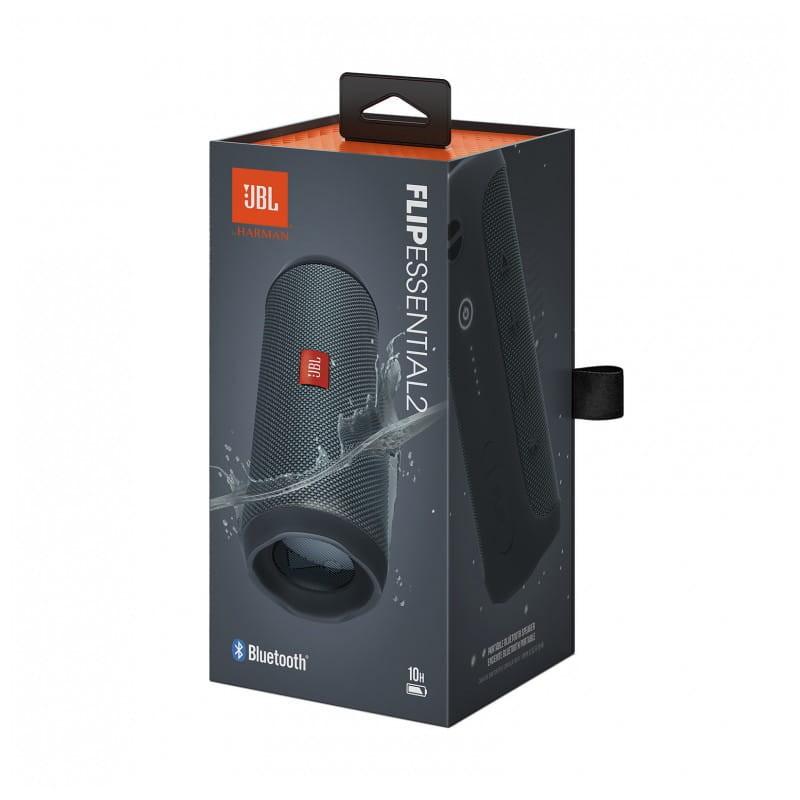 JBL Flip Essential 2 20 W Preto - Imagem da caixa do altifalante Bluetooth