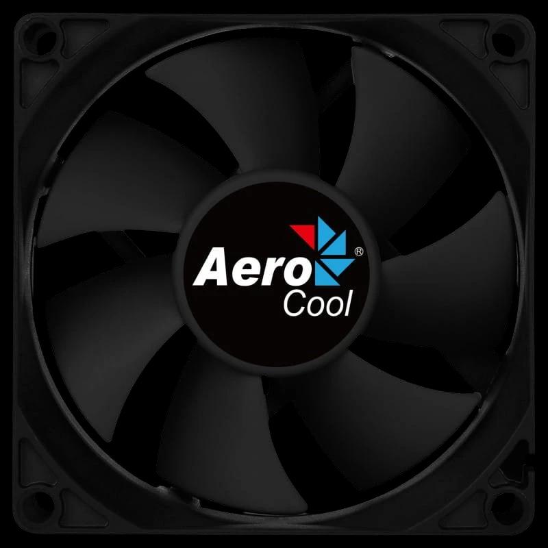 Ventilador para carcasa de PC Aerocool Force 8 Negro