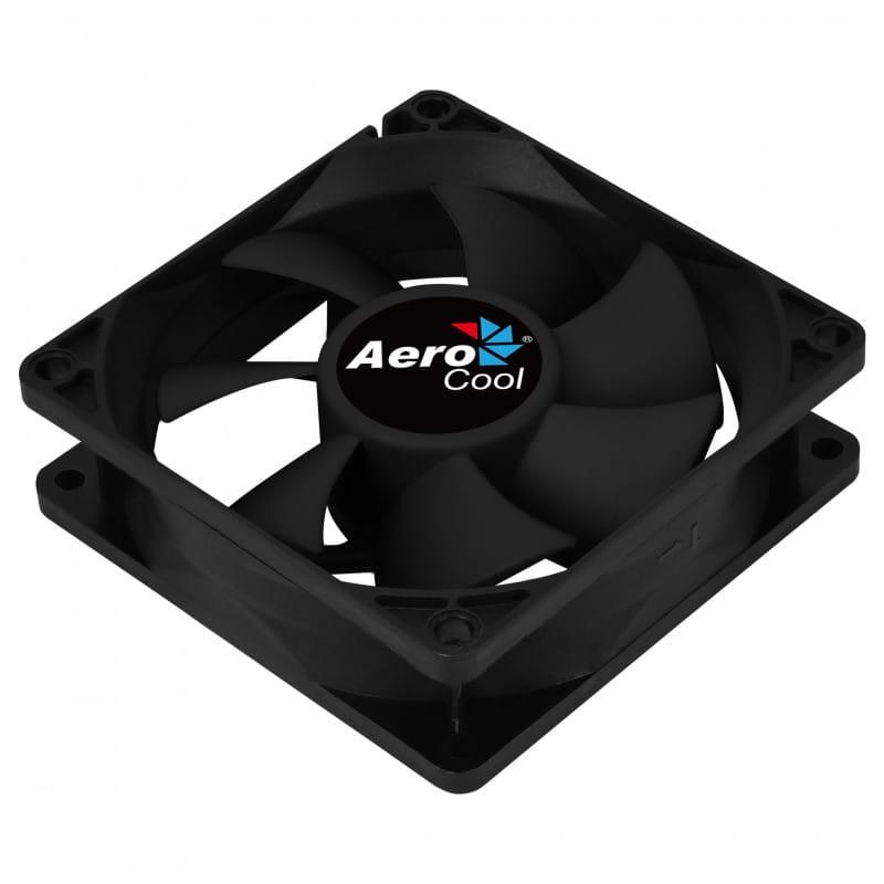 Ventilador para carcasa de PC Aerocool Force 8 Negro vista cenital