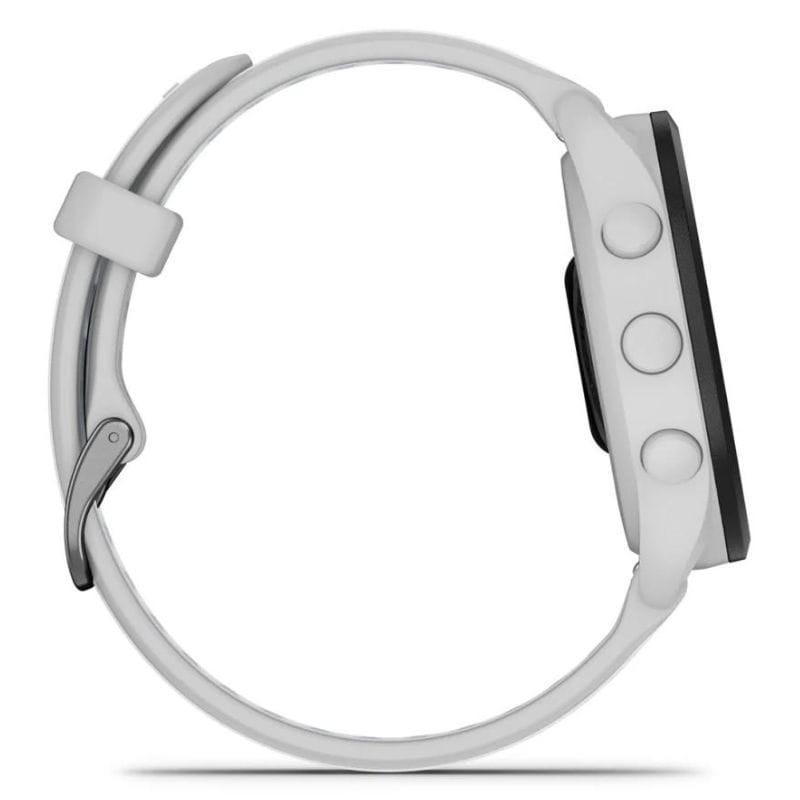 Garmin Forerunner 165 AMOLED Display White - Smartwatch photo côté droit