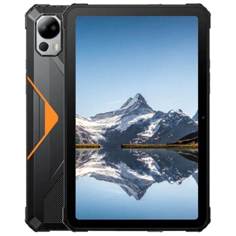 Fossibot DT1 8GB/256GB Naranja - Tablet Rugged