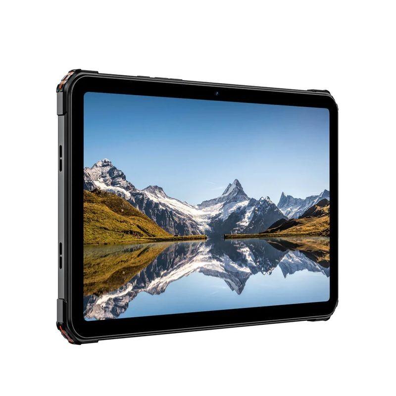 Poderoso Fossibot DT1 8GB/256GB Laranja - Tablet Robusto