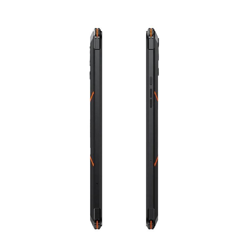 Lados de Fossibot DT1 8GB/256GB Laranja - Tablet Robusto