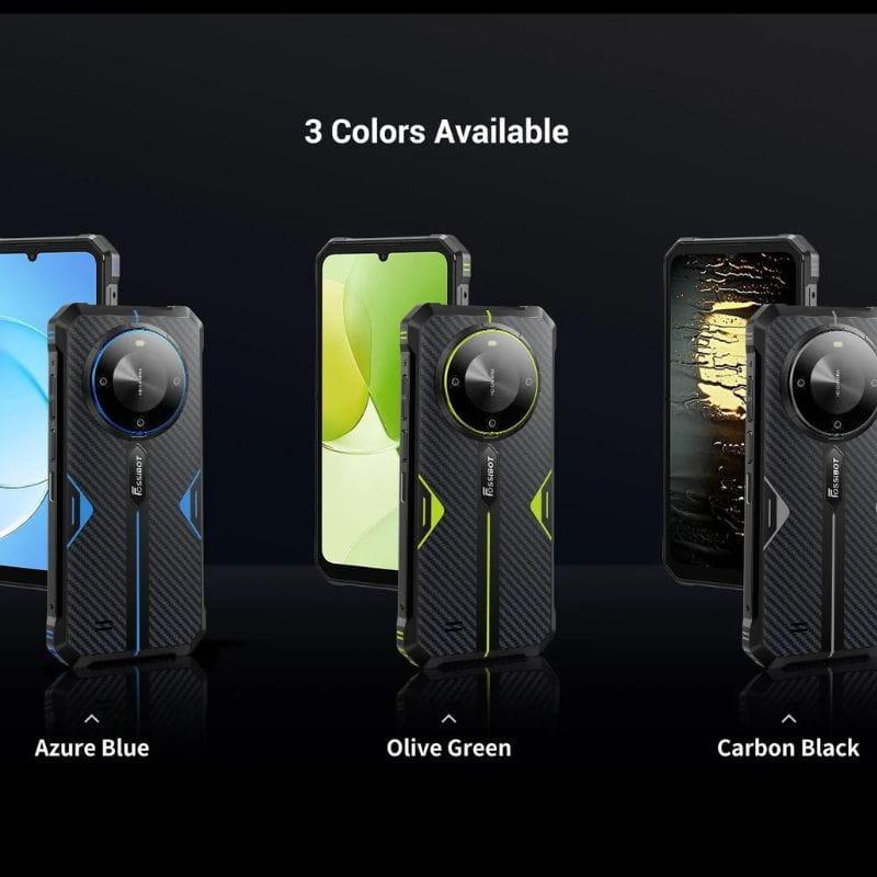 Fossibot F105 4GB/64GB Azul - Teléfono Móvil Rugged colore sdisponibles