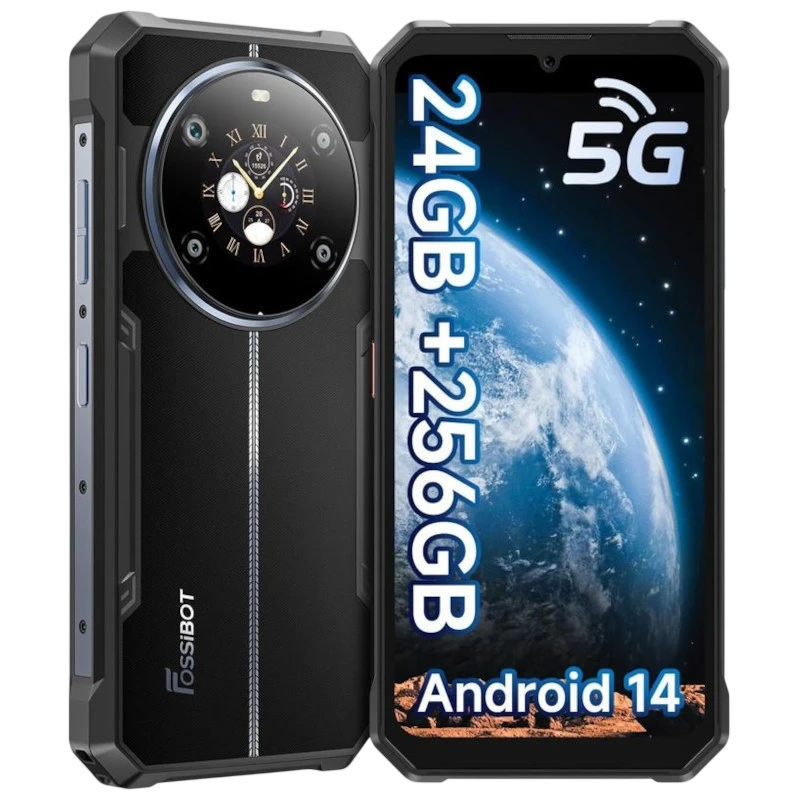 Fossibot F109 5G 8GB/256GB Azul Oscuro - Teléfono Móvil