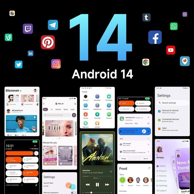 SO de Fossibot F109 5G 8GB/256GB Azul Oscuro - Teléfono Móvil