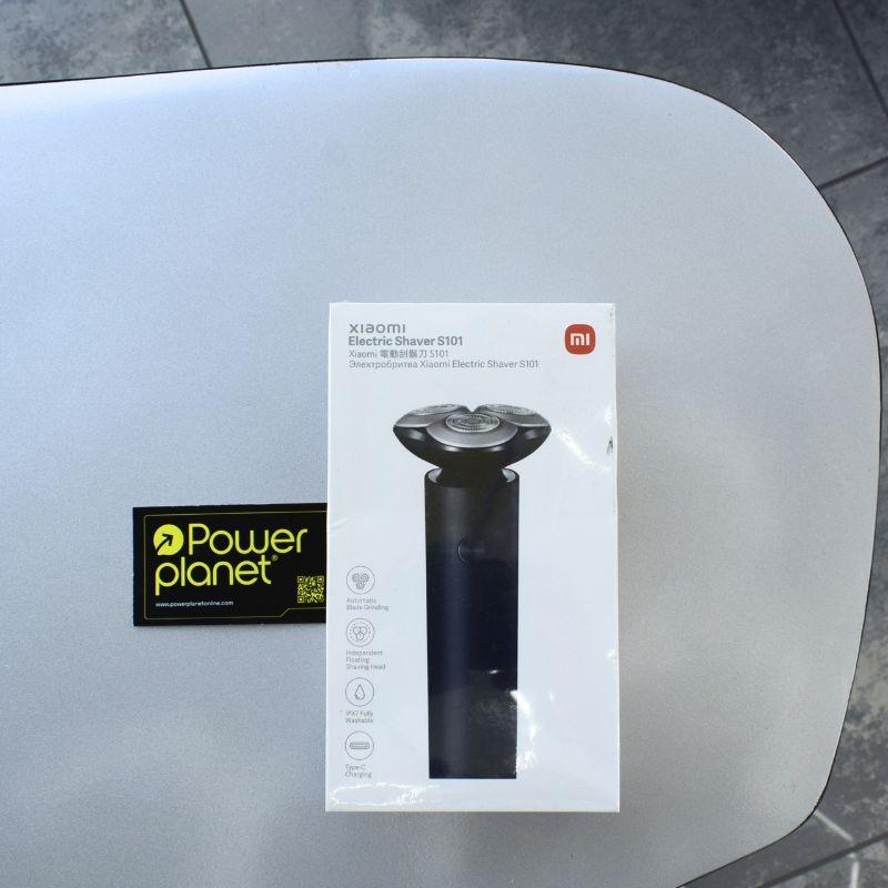 Photo réelle de la boîte du rasoir électrique Xiaomi Mi Electric Shaver S101 noir BHR7465GL