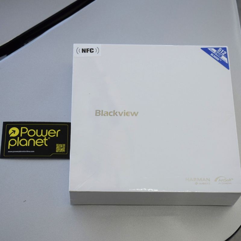 Foto caja real del Teléfono móvil Blackview BL9000 Pro 12GB/512GB Negro
