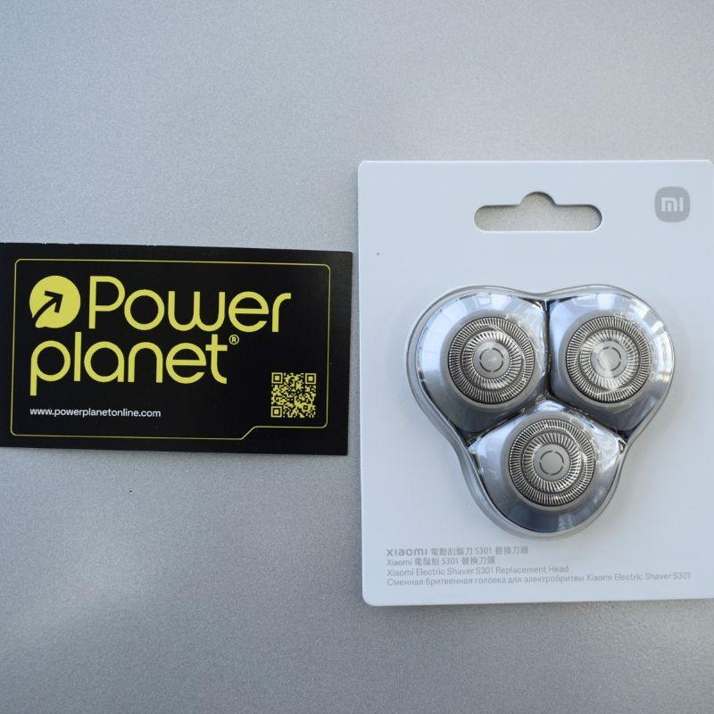 Photo de la vraie boîte de la tête de remplacement pour rasoir électrique Xiaomi S301